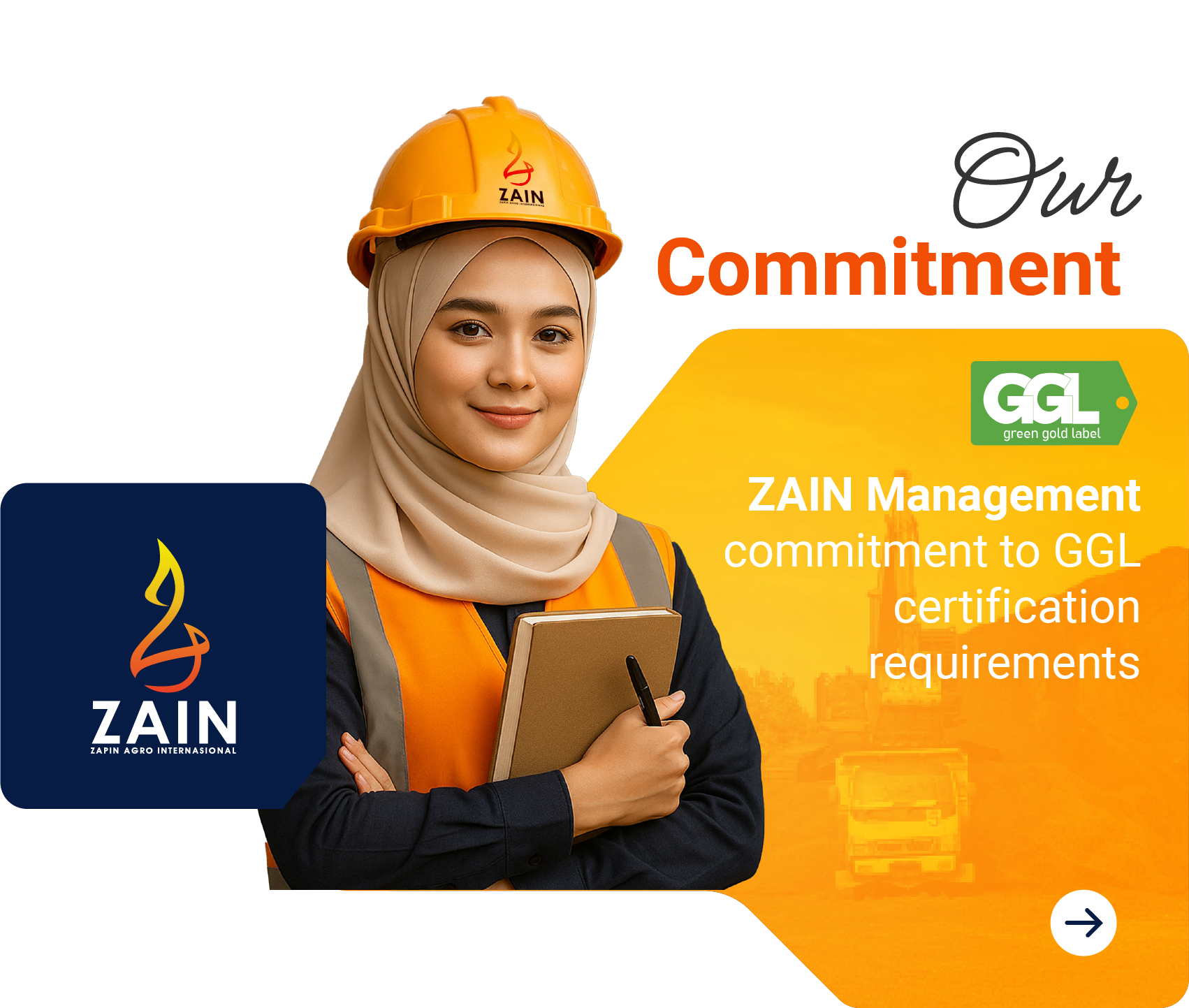 Gambar Komitmen PT. ZAIN