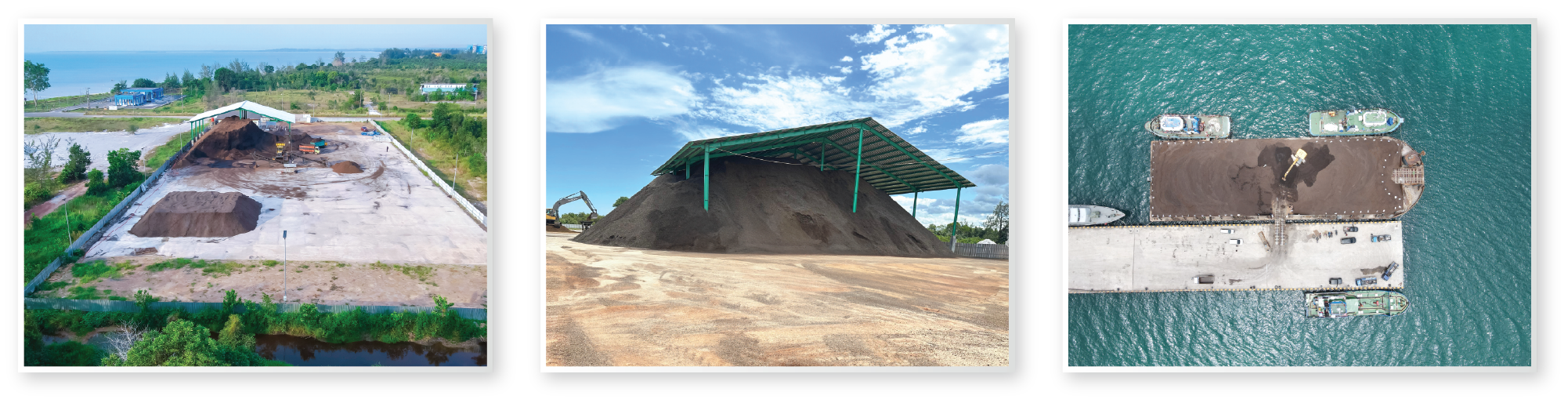 Gudang di Belitung